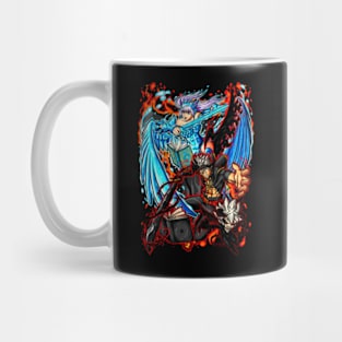 Black Bulls Duo Fanart Mug